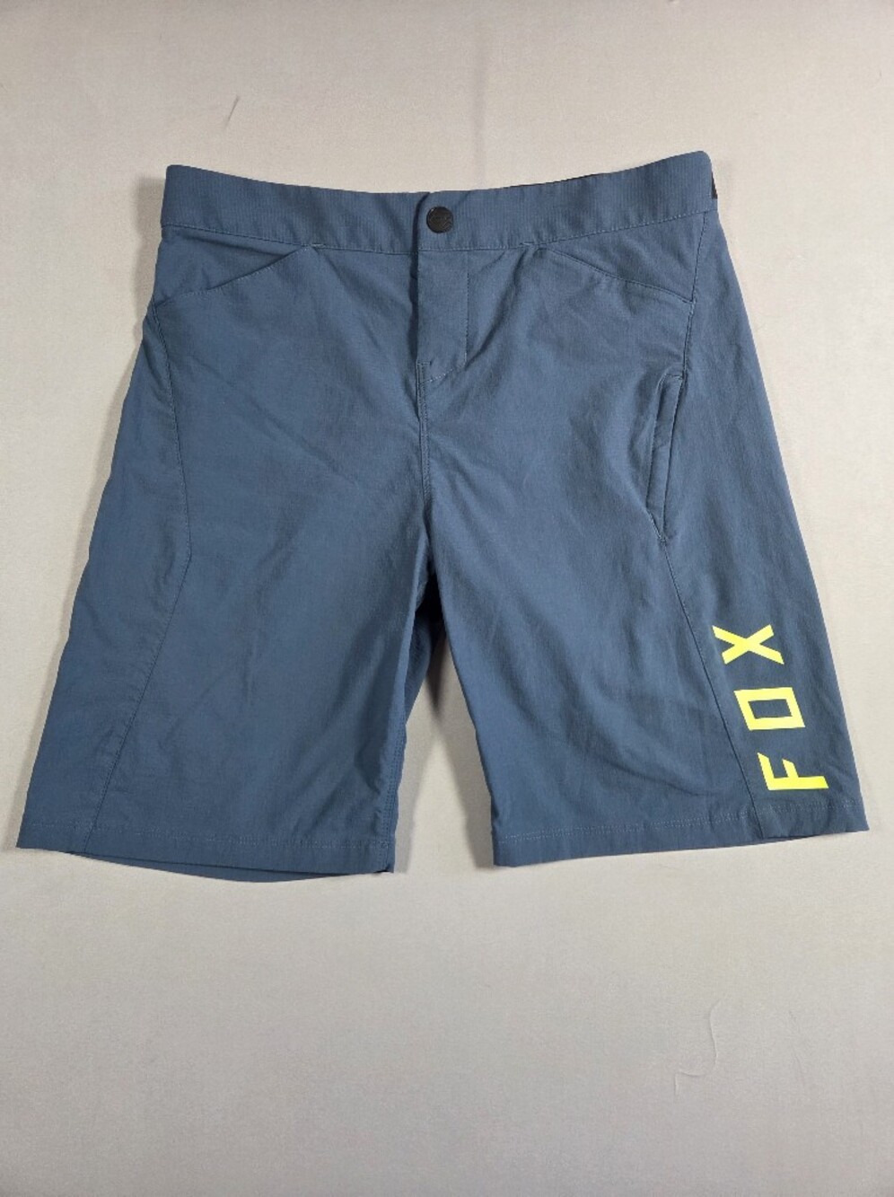 FOX Men's Teal Ranger Performance BMX Shorts Size 28